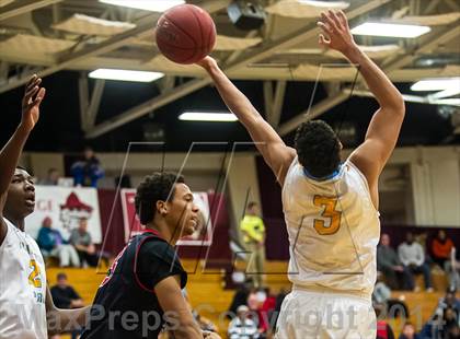 Thumbnail 1 in Huntington St. Joseph Prep vs. Prime Prep (Spalding Hoophall Classic) photogallery.