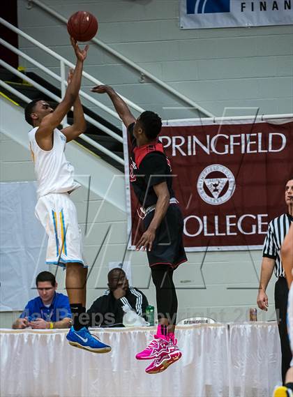Thumbnail 3 in Huntington St. Joseph Prep vs. Prime Prep (Spalding Hoophall Classic) photogallery.