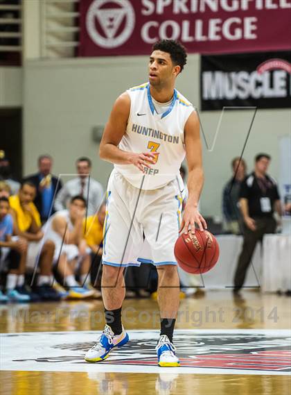 Thumbnail 1 in Huntington St. Joseph Prep vs. Prime Prep (Spalding Hoophall Classic) photogallery.