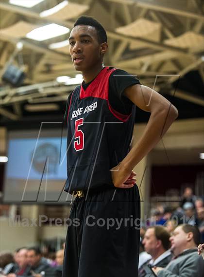 Thumbnail 2 in Huntington St. Joseph Prep vs. Prime Prep (Spalding Hoophall Classic) photogallery.