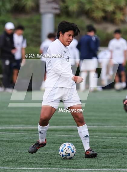 Thumbnail 3 in Edison vs. Santa Margarita (Hawks Invitational) photogallery.