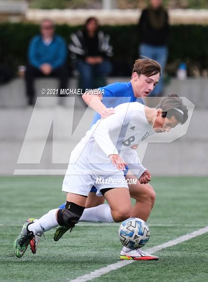 Thumbnail 2 in Edison vs. Santa Margarita (Hawks Invitational) photogallery.