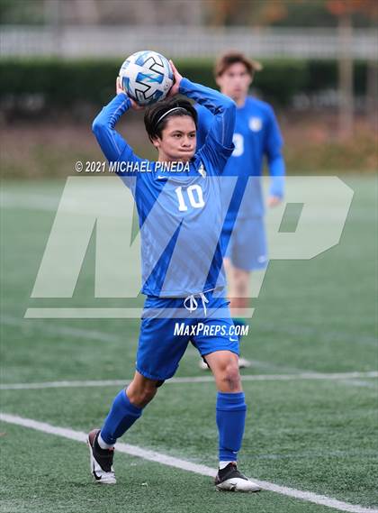 Thumbnail 3 in Edison vs. Santa Margarita (Hawks Invitational) photogallery.