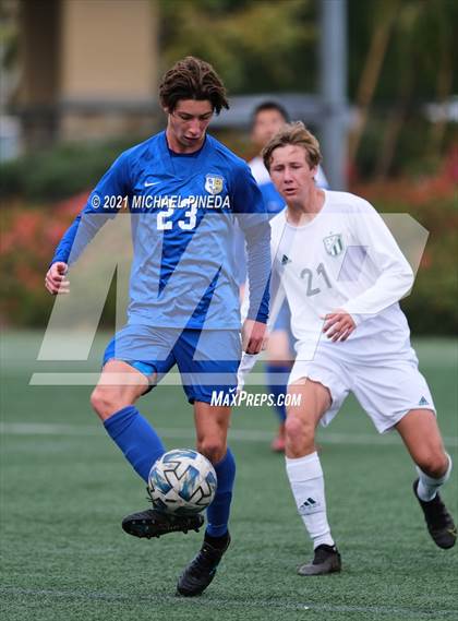Thumbnail 3 in Edison vs. Santa Margarita (Hawks Invitational) photogallery.