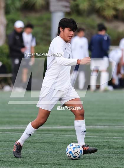 Thumbnail 2 in Edison vs. Santa Margarita (Hawks Invitational) photogallery.