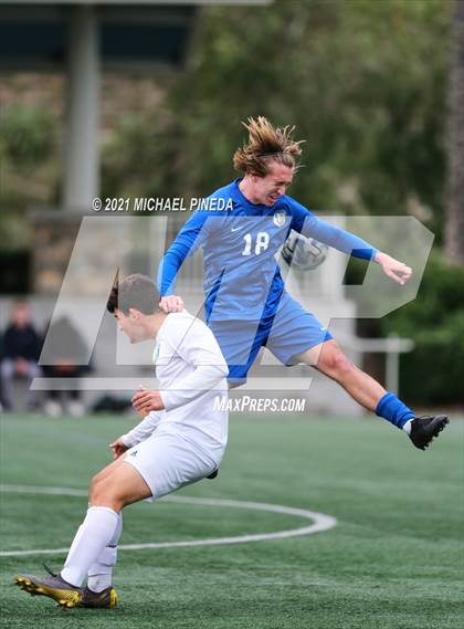 Thumbnail 3 in Edison vs. Santa Margarita (Hawks Invitational) photogallery.