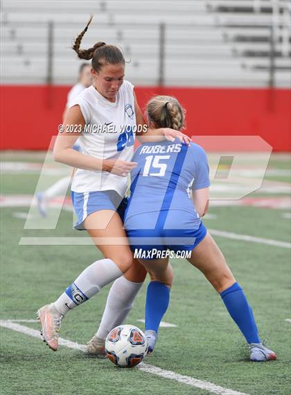 Thumbnail 1 in North Little Rock @ Rogers (AAA 6A First Round Playoff) photogallery.