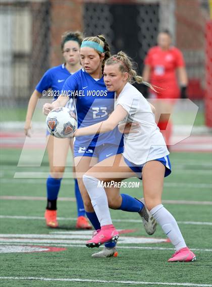 Thumbnail 2 in North Little Rock @ Rogers (AAA 6A First Round Playoff) photogallery.