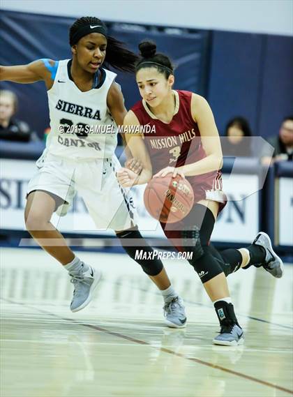 Thumbnail 2 in Sierra vs Mission Hills photogallery.