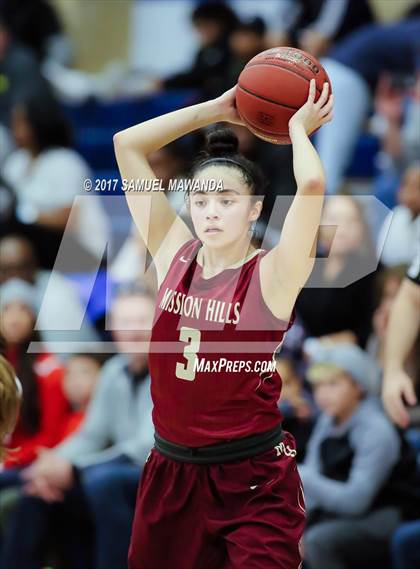Thumbnail 2 in Sierra vs Mission Hills photogallery.