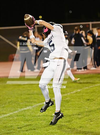 Thumbnail 1 in Calvary Chapel @ Quartz Hill (CIF SS Div. 8 First Round) photogallery.