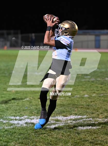 Thumbnail 1 in Calvary Chapel @ Quartz Hill (CIF SS Div. 8 First Round) photogallery.