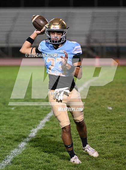 Thumbnail 2 in Calvary Chapel @ Quartz Hill (CIF SS Div. 8 First Round) photogallery.