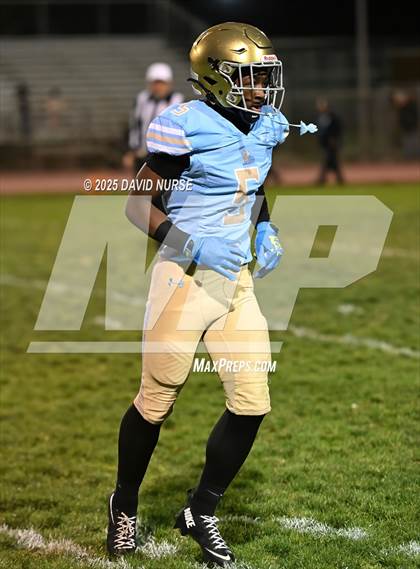 Thumbnail 2 in Calvary Chapel @ Quartz Hill (CIF SS Div. 8 First Round) photogallery.