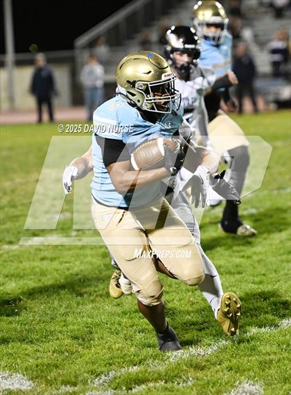 Thumbnail 3 in Calvary Chapel @ Quartz Hill (CIF SS Div. 8 First Round) photogallery.