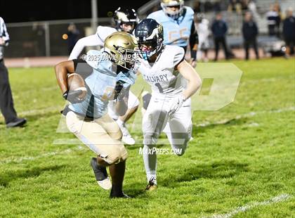 Thumbnail 2 in Calvary Chapel @ Quartz Hill (CIF SS Div. 8 First Round) photogallery.