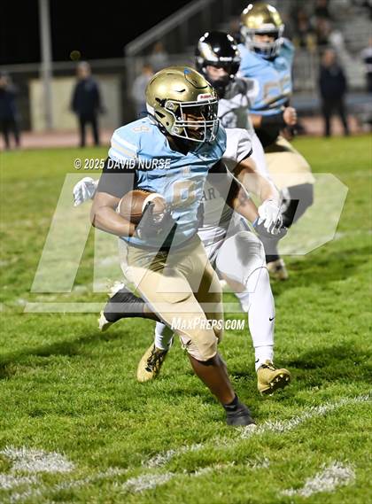 Thumbnail 2 in Calvary Chapel @ Quartz Hill (CIF SS Div. 8 First Round) photogallery.