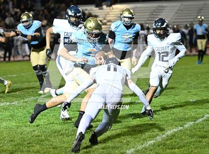 Thumbnail 1 in Calvary Chapel @ Quartz Hill (CIF SS Div. 8 First Round) photogallery.