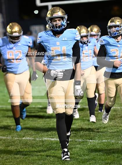 Thumbnail 1 in Calvary Chapel @ Quartz Hill (CIF SS Div. 8 First Round) photogallery.