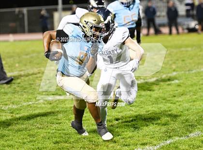 Thumbnail 3 in Calvary Chapel @ Quartz Hill (CIF SS Div. 8 First Round) photogallery.