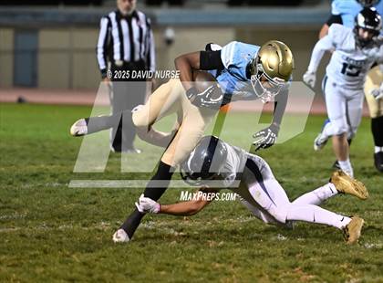 Thumbnail 1 in Calvary Chapel @ Quartz Hill (CIF SS Div. 8 First Round) photogallery.