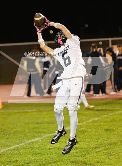 Thumbnail 3 in Calvary Chapel @ Quartz Hill (CIF SS Div. 8 First Round) photogallery.