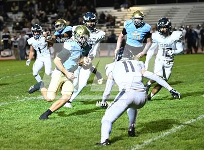 Thumbnail 1 in Calvary Chapel @ Quartz Hill (CIF SS Div. 8 First Round) photogallery.