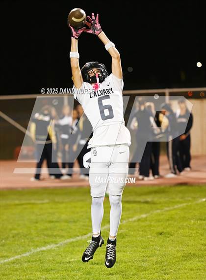 Thumbnail 1 in Calvary Chapel @ Quartz Hill (CIF SS Div. 8 First Round) photogallery.