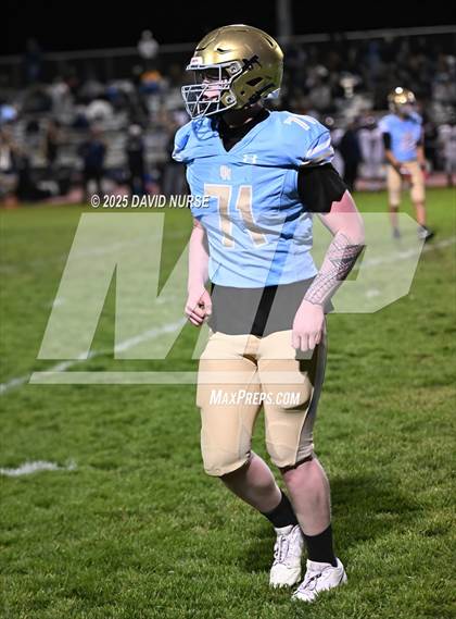 Thumbnail 2 in Calvary Chapel @ Quartz Hill (CIF SS Div. 8 First Round) photogallery.