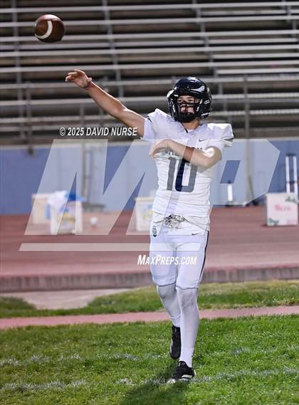 Thumbnail 3 in Calvary Chapel @ Quartz Hill (CIF SS Div. 8 First Round) photogallery.