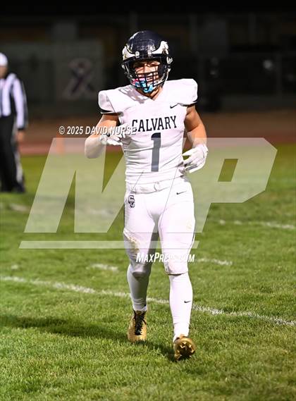 Thumbnail 3 in Calvary Chapel @ Quartz Hill (CIF SS Div. 8 First Round) photogallery.