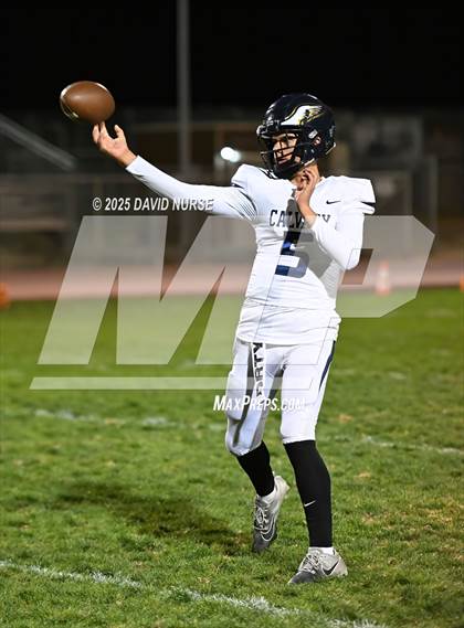 Thumbnail 1 in Calvary Chapel @ Quartz Hill (CIF SS Div. 8 First Round) photogallery.