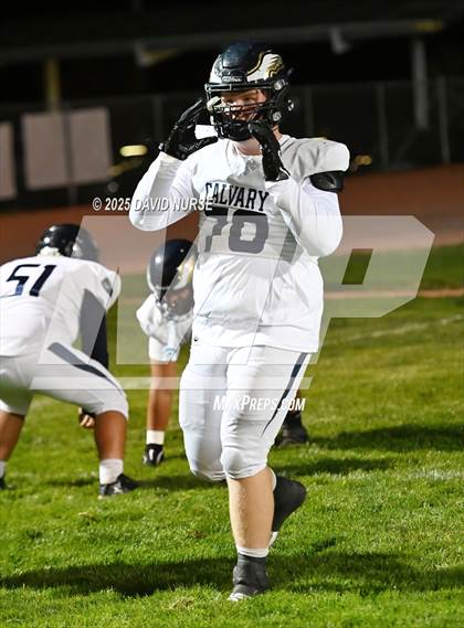 Thumbnail 3 in Calvary Chapel @ Quartz Hill (CIF SS Div. 8 First Round) photogallery.