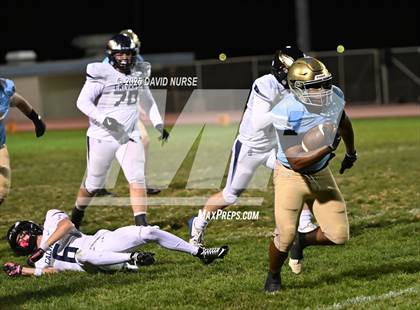 Thumbnail 1 in Calvary Chapel @ Quartz Hill (CIF SS Div. 8 First Round) photogallery.