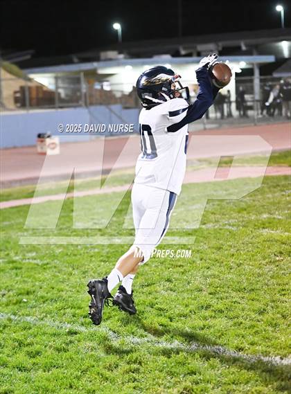 Thumbnail 2 in Calvary Chapel @ Quartz Hill (CIF SS Div. 8 First Round) photogallery.