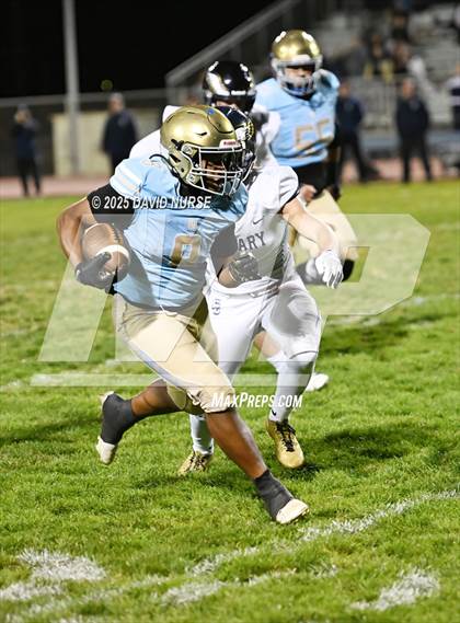 Thumbnail 1 in Calvary Chapel @ Quartz Hill (CIF SS Div. 8 First Round) photogallery.