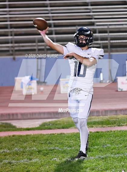 Thumbnail 2 in Calvary Chapel @ Quartz Hill (CIF SS Div. 8 First Round) photogallery.