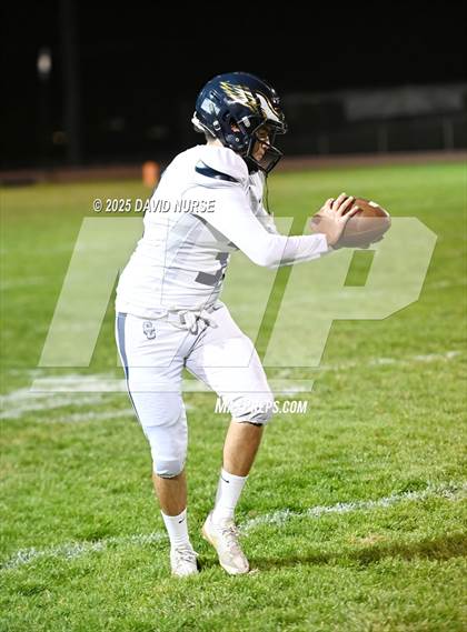 Thumbnail 2 in Calvary Chapel @ Quartz Hill (CIF SS Div. 8 First Round) photogallery.
