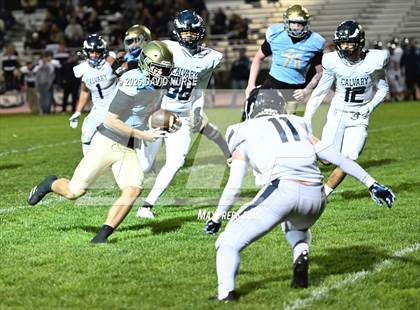Thumbnail 3 in Calvary Chapel @ Quartz Hill (CIF SS Div. 8 First Round) photogallery.