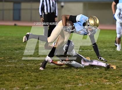 Thumbnail 3 in Calvary Chapel @ Quartz Hill (CIF SS Div. 8 First Round) photogallery.