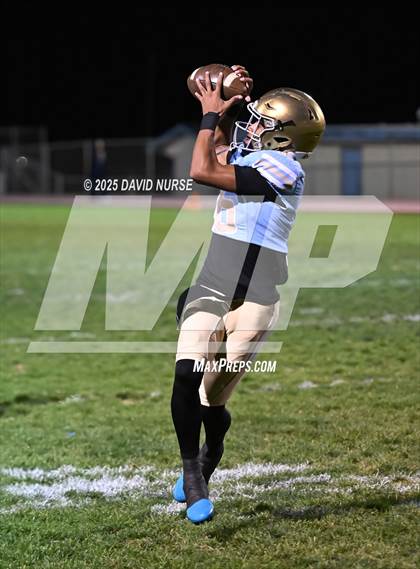 Thumbnail 2 in Calvary Chapel @ Quartz Hill (CIF SS Div. 8 First Round) photogallery.