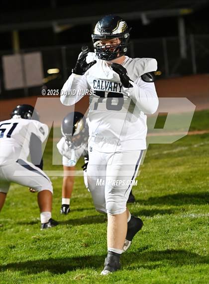 Thumbnail 2 in Calvary Chapel @ Quartz Hill (CIF SS Div. 8 First Round) photogallery.