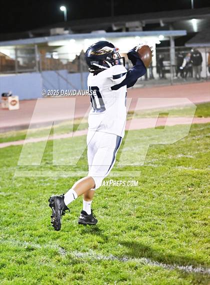 Thumbnail 3 in Calvary Chapel @ Quartz Hill (CIF SS Div. 8 First Round) photogallery.