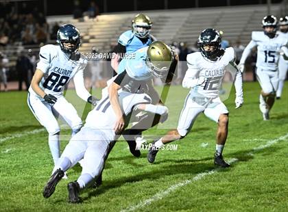 Thumbnail 3 in Calvary Chapel @ Quartz Hill (CIF SS Div. 8 First Round) photogallery.