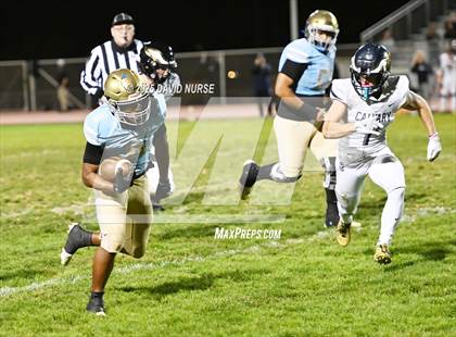 Thumbnail 2 in Calvary Chapel @ Quartz Hill (CIF SS Div. 8 First Round) photogallery.