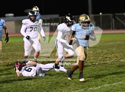 Thumbnail 2 in Calvary Chapel @ Quartz Hill (CIF SS Div. 8 First Round) photogallery.