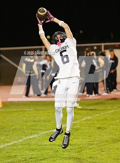 Thumbnail 2 in Calvary Chapel @ Quartz Hill (CIF SS Div. 8 First Round) photogallery.