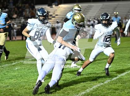 Thumbnail 2 in Calvary Chapel @ Quartz Hill (CIF SS Div. 8 First Round) photogallery.