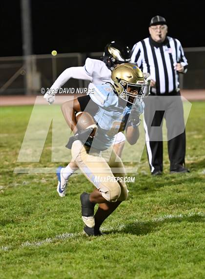 Thumbnail 1 in Calvary Chapel @ Quartz Hill (CIF SS Div. 8 First Round) photogallery.