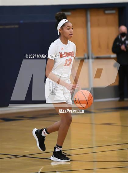 Thumbnail 1 in McDonogh vs. Valley Vista (Nike Tournament of Champions) photogallery.